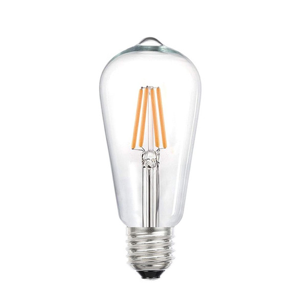 Filament St64 Led 8W E27 Dimmable / Warm White - Cla