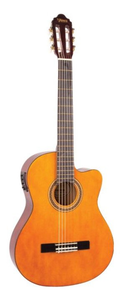 Valencia VC104CE Series Classical Nylon Acoustic-Electric Guitar