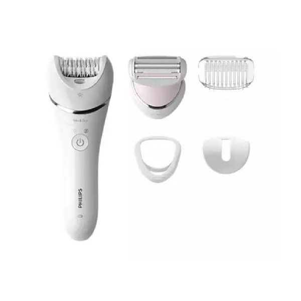 Philips Epilator Series 8000 Wet & Dry