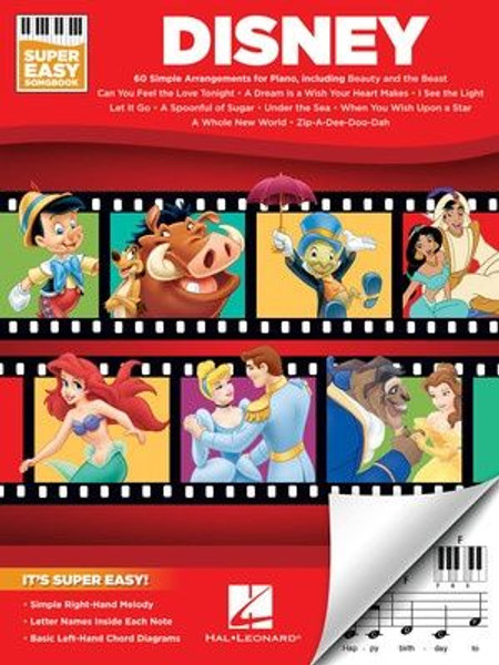 Disney - Super Easy Songbook