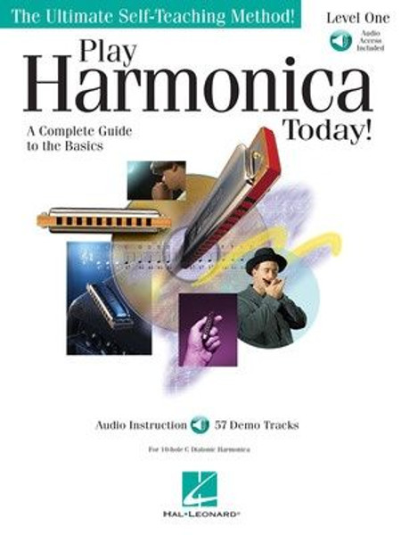 Play Harmonica Today! Level 1