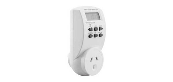 Digital Mains Timer 7 Day (114727)