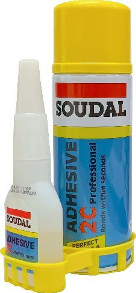 Soudal 2C Adhesive Kit 50Gr/100Ml