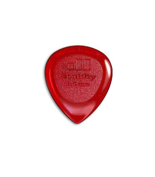 Small Red Stubby Pick 1.0mm