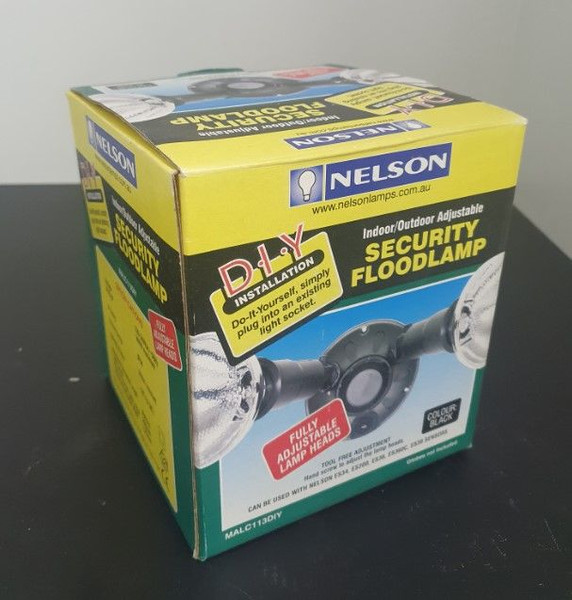 Twin Flood Light Diy