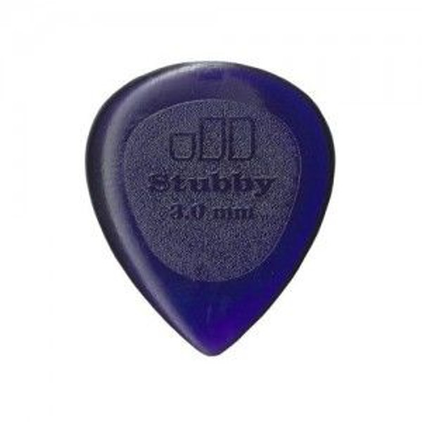 Small Blue Stubby Pick 2.0mm