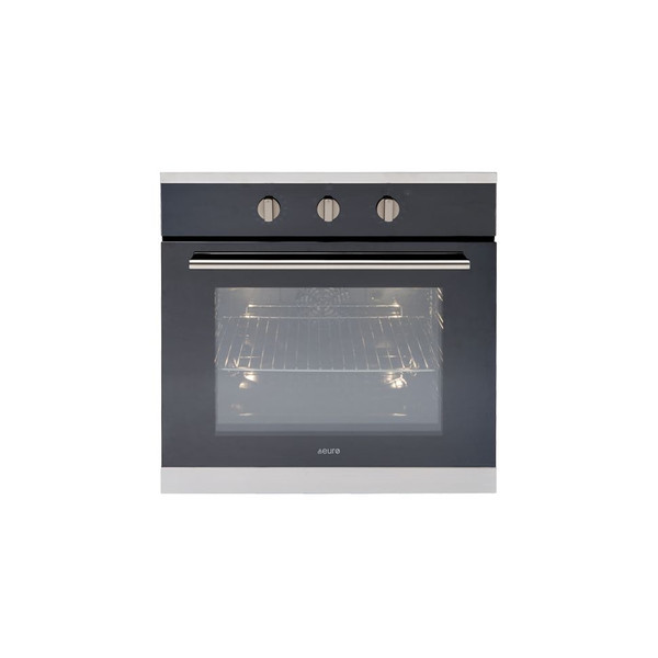 Euro Appliances 60Cm Electric Built-In Oven Black