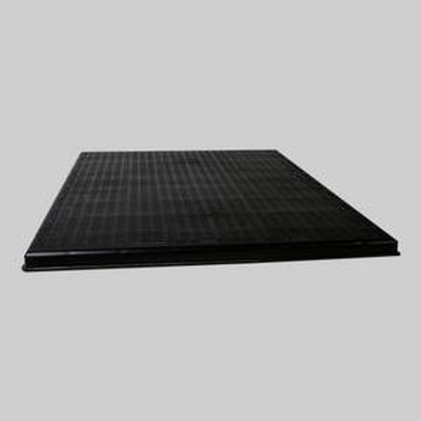 Black Equipment Pad 900Mm X 600Mm