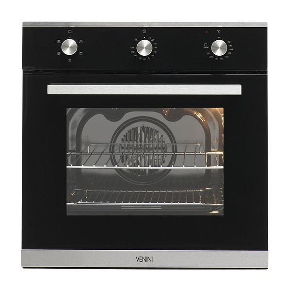 Venini 60Cm Fan Forced Oven Vo5S