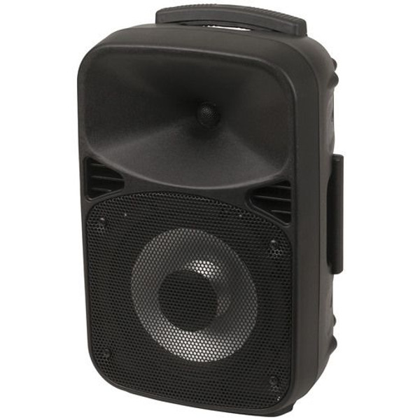 8 Inch Rechargeable Pa Speaker With Bluetooth(R) Technology