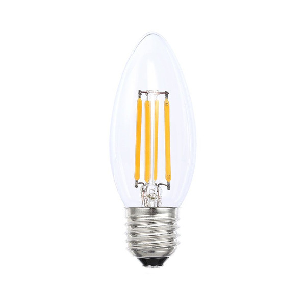 Filament Candle Led 4W E27 Dimmable / Warm White (CF40DIM) - CLA