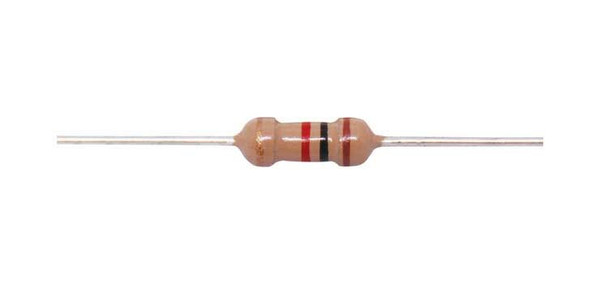 4R7 0.25W 5% Carbon Film Resistor (Pack Of 10)