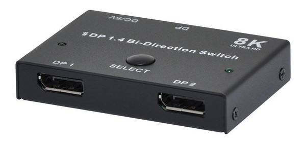 Displayport 8K Bi-Directional Switch