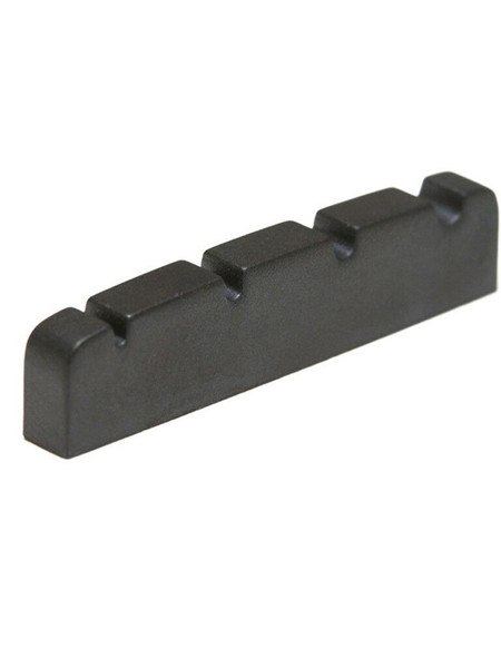 Graph Tech Black Tusq Slotted Trem Bass Guitar Nut