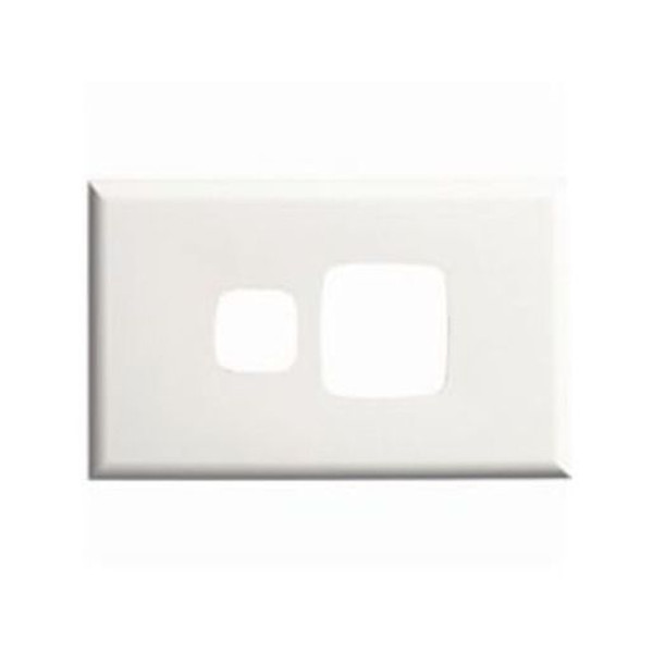 Cover Plate Horizontal Excel Series For Single 10A Power Out - Hpm