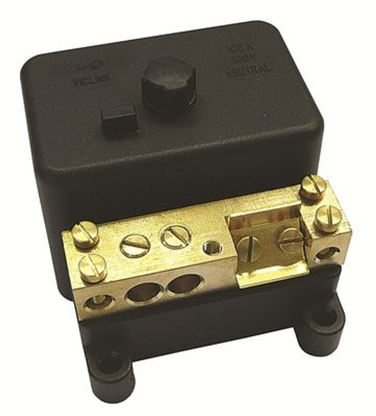 Single Phase 100A Neutral Link For Victorian Meter Panels (121136)