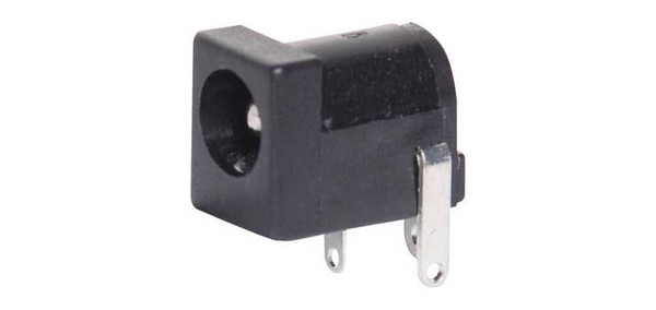 2.1Mm Plastic Pcb Mount Dc Power Socket