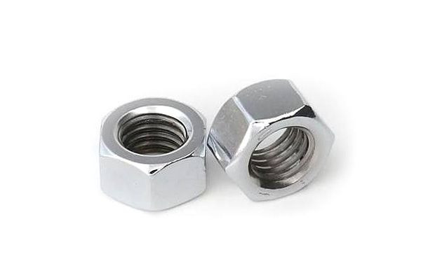 Hex Nut Steel Pressed M10