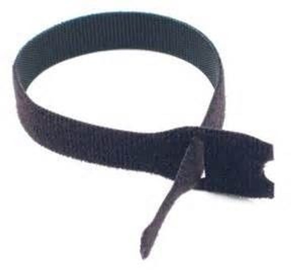 Velcro Cable Tie Black