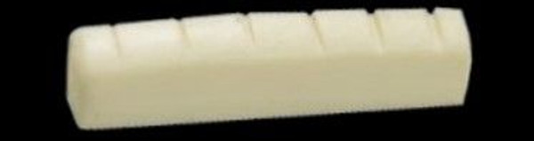 Acoustic Guitar Fingerboard Nut Left Handed (White)