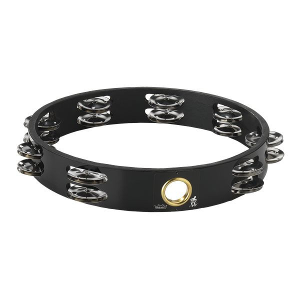 Remo 8" Tamborine 16J Black Remo 8" Tamborine 16J Black
