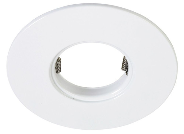 White Adaptor Plate To Suit Dl21 Downlight