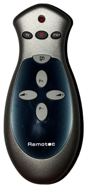 Universal 2 In 1 Pre-Programmed Remote Control