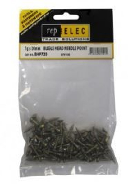 Screw Bugle Hd N/P 7G X 20Mm (Pack Of 100)