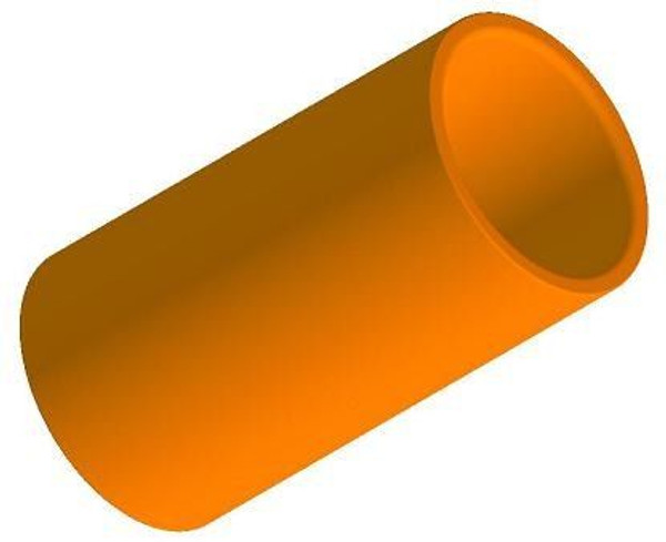 Coupling 63Mm Orange