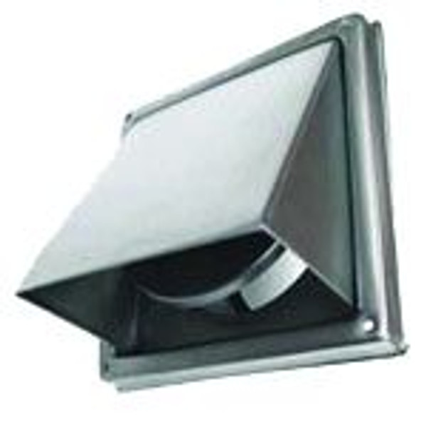 Stainless Steel Hood Vent - 125Mm