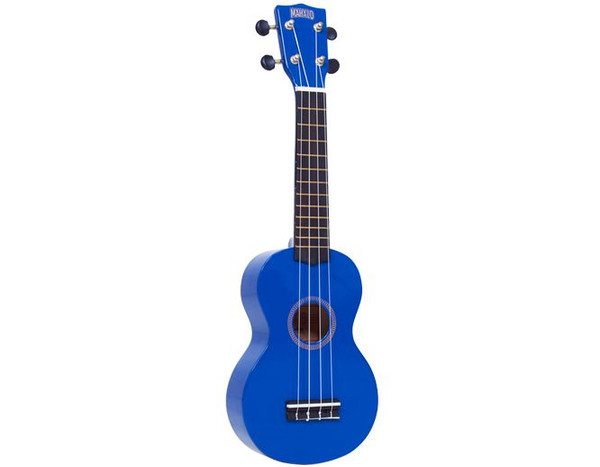 Mahalo Blue Ukulele