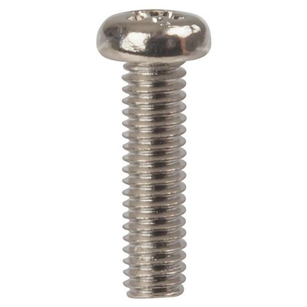 15Mm X M4 Round Phillips Head Steel Screws (Pack Of 25)