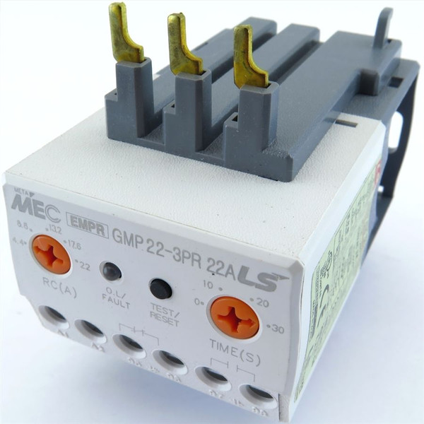 GMP40-3P/40A Electronic O/Load Relay 8-40A