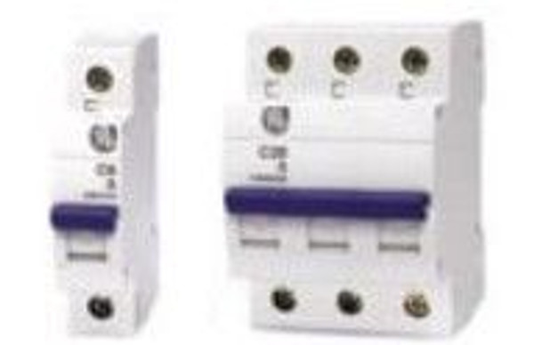 4.5kA Single Pole 10A 1 Module (18mm) C Curve