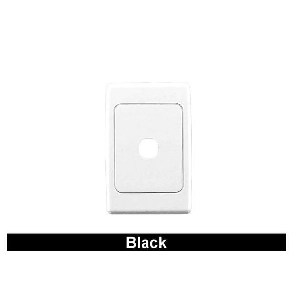 Switch Grid & Surround Standard 1G Black (CLI2031VHBK) - Clipsal