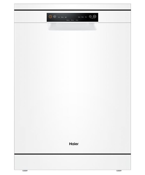 Haier 60Cm Freestanding Dishwasher - White 13 Place