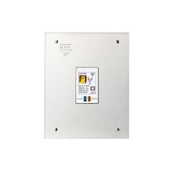 Rcd/Mcb Stainless Plate 10Ma Medilec