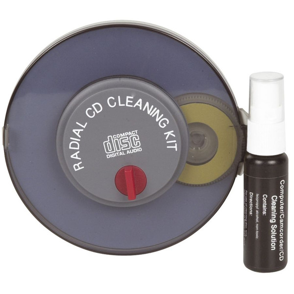 Disk Cleaner Radial Suit Cd/Dv