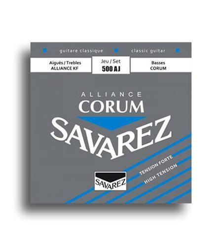 Savarez 500Aj Alliance Corum High Tension Classical Guitar Strings