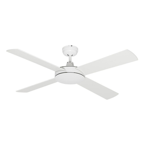 Caprice 48" Ac Ceiling Fan White