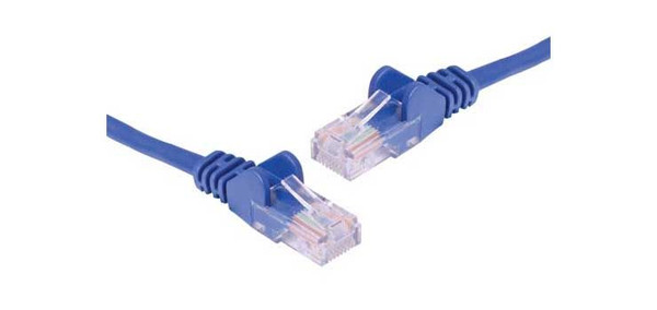 Blue 1M Cat6 Utp Ethernet Patch Cable