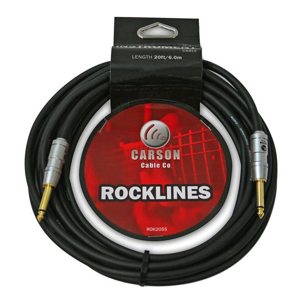 10 Foot Instrument Cable Carson Rocklines