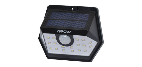 20 Led Weatherproof Ip65 Solar Pir Light