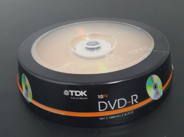 Tdk Dvd-R (10 Pack)