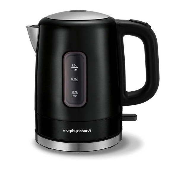 Morphy Richards Accents 1L Jug Kettle Black