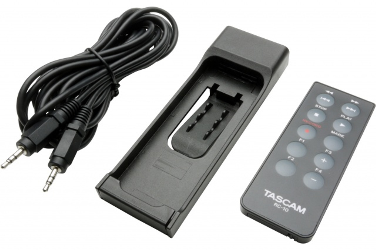 Tascam RC-10 Wireless/Wired Remote Control for Tascam DR-40