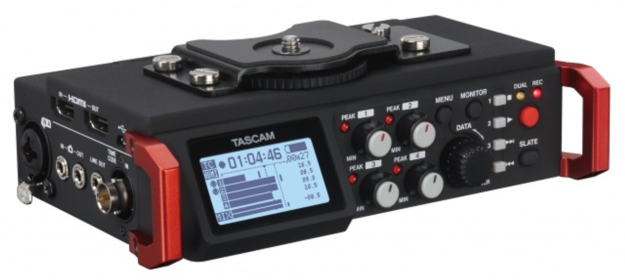 Tascam DR-701D Digital Audio Recorder for Video Production - A&C