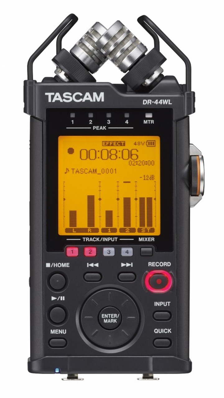 Tascam DR-44WLB Digital Audio Recorder