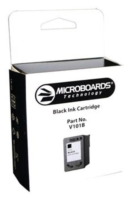 Microboards Print Factory PF 3 CX-1 Black Ink Cartridge V101B