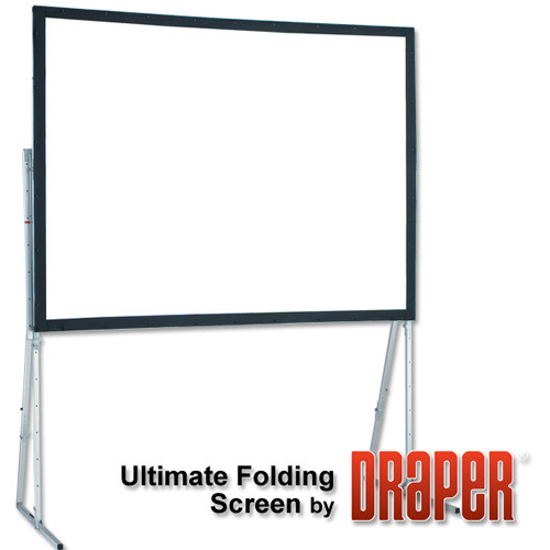 Ultimate Folding Rear Projection Screen Square Format